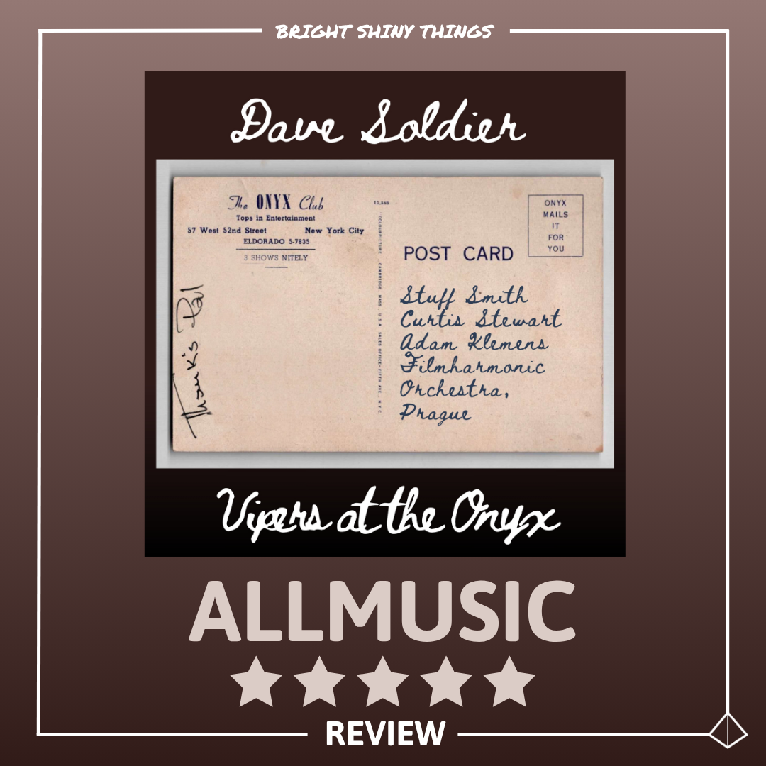 VIPERS AT THE ONYX | ALLMUSIC - 5 STAR REVIEW