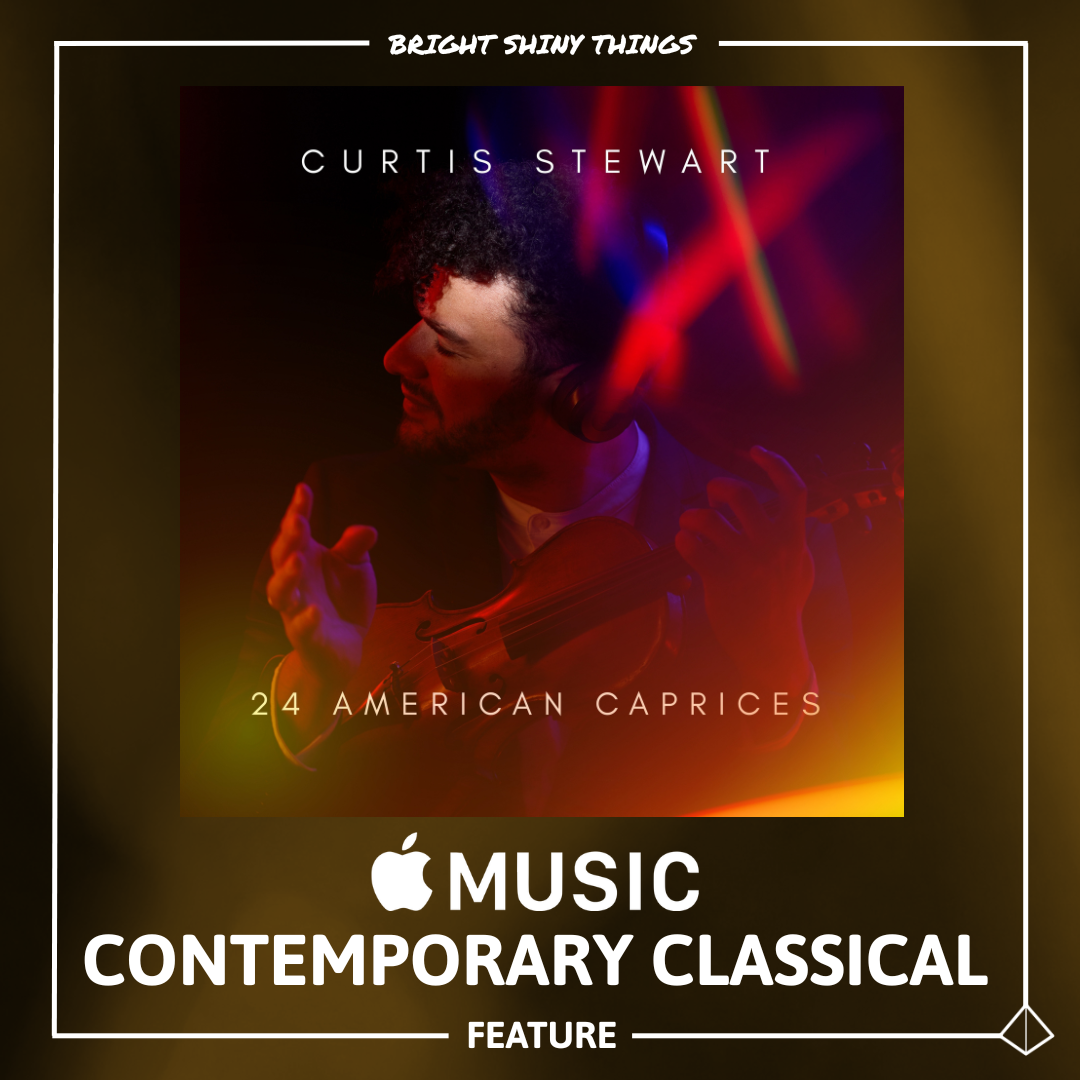 24 AMERICAN CAPRICES | APPLE MUSIC - CONTEMPORARY CLASSICAL