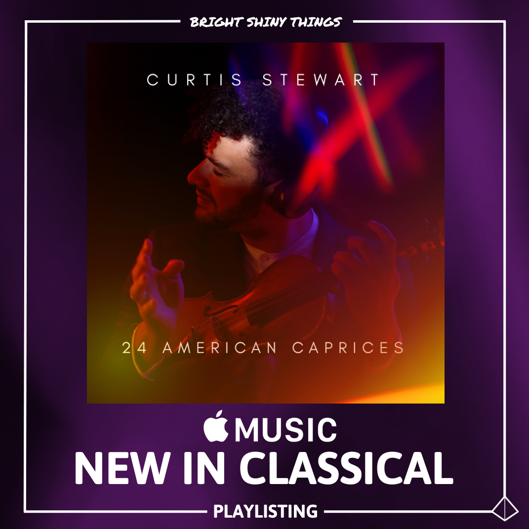 24 AMERICAN CAPRICES | APPLE MUSIC - NEW IN CLASSICAL