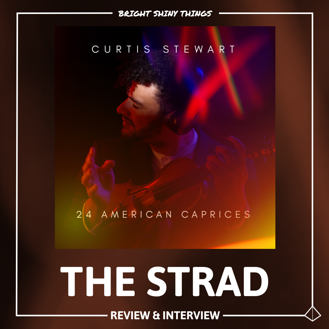 24 AMERICAN CAPRICES | THE STRAD - REVIEW &amp; INTERVIEW