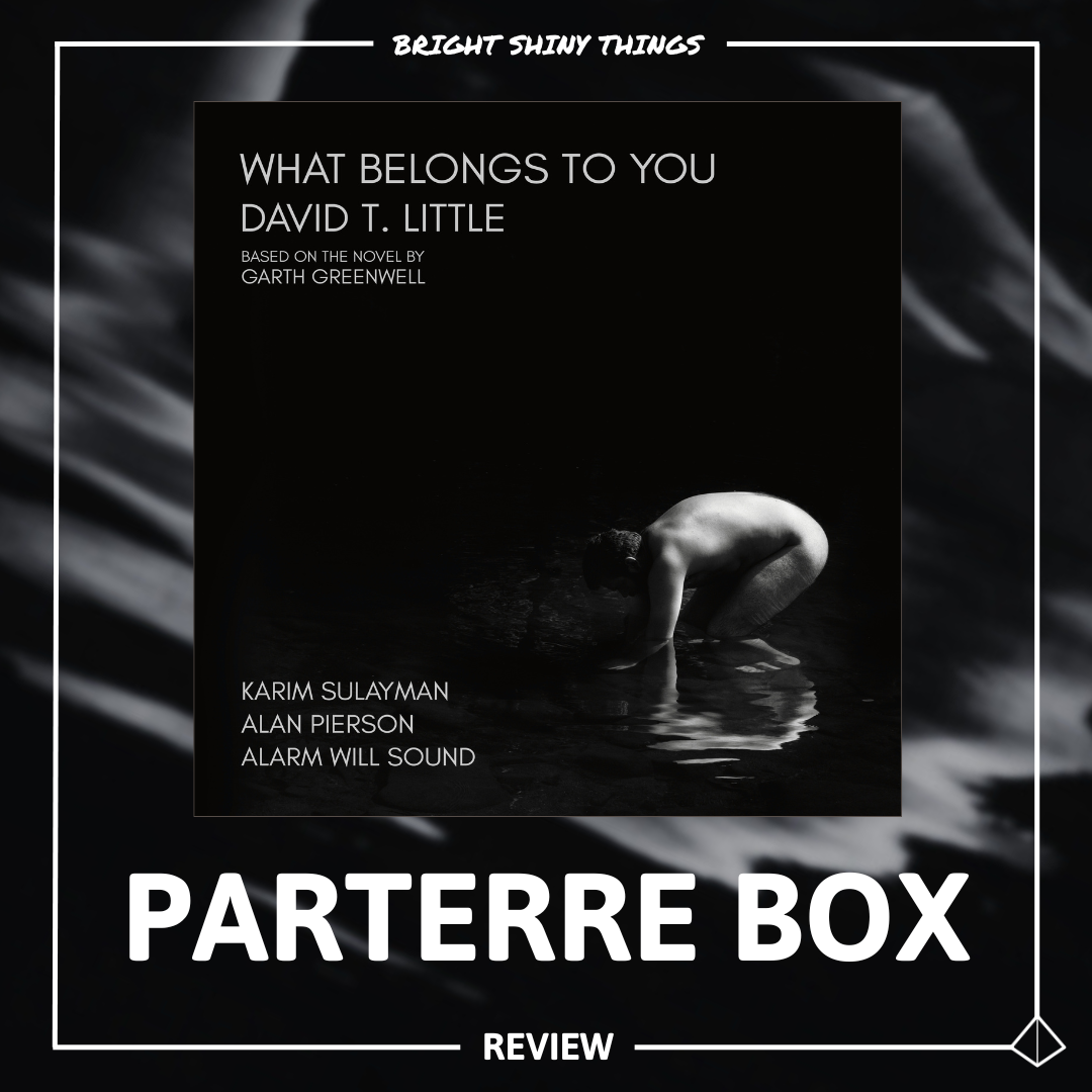 WHAT BELONGS TO YOU | PARTERRE BOX - REVIEW