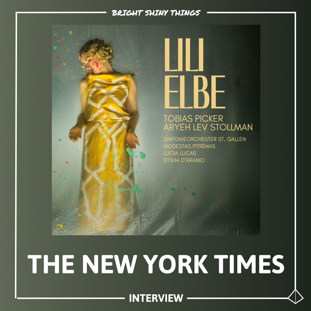 LILI ELBE | THE NEW YORK TIMES - INTERVIEW