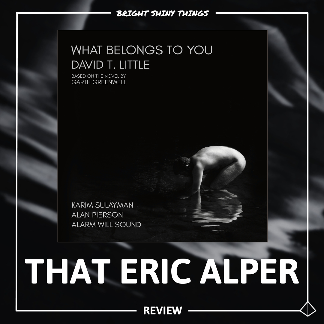 WHAT BELONGS TO YOU | THAT ERIC ALPER - REVIEW