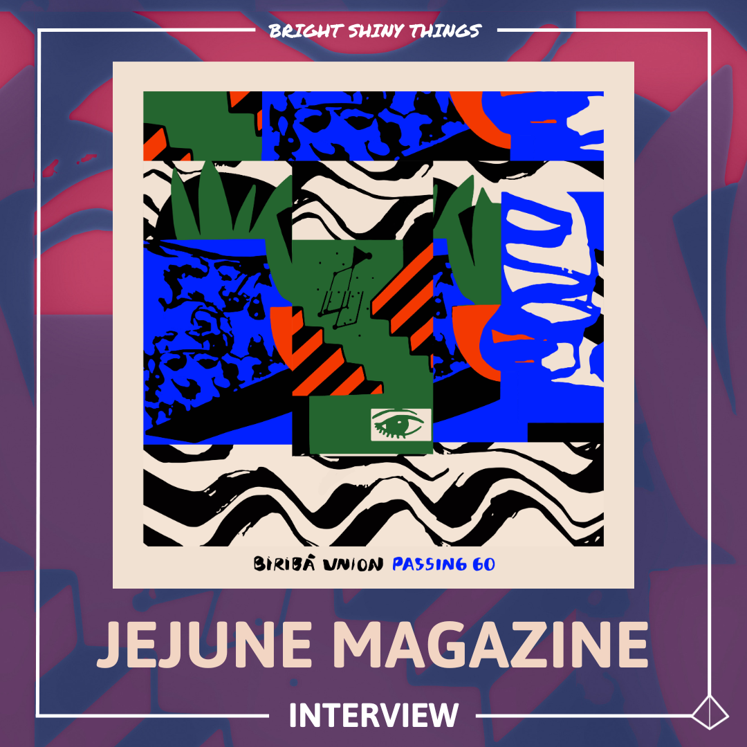 PASSING GO | JEJUNE MAGAZINE - INTERVIEW
