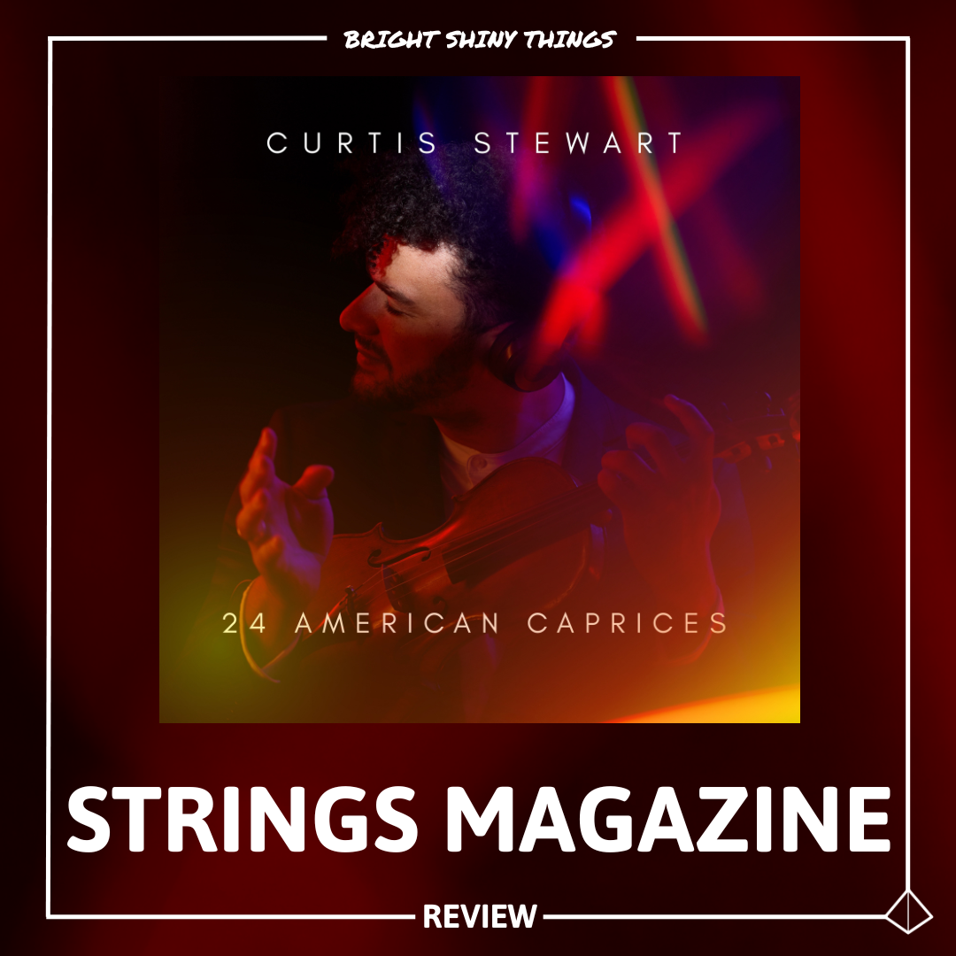 24 AMERICAN CAPRICES | STRINGS MAGAZINE - REVIEW