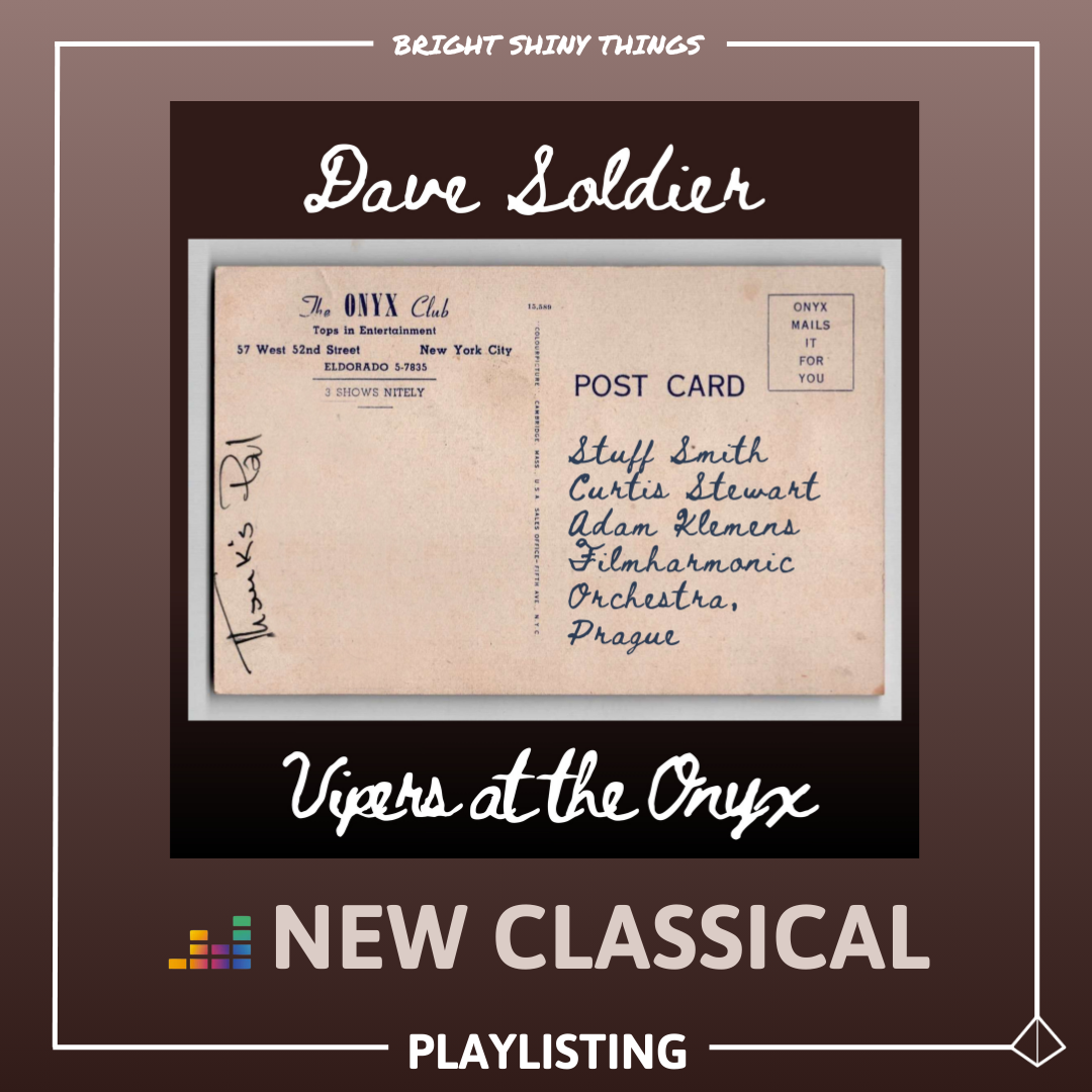 VIPERS AT THE ONYX | DEEZER - NEW CLASSICAL