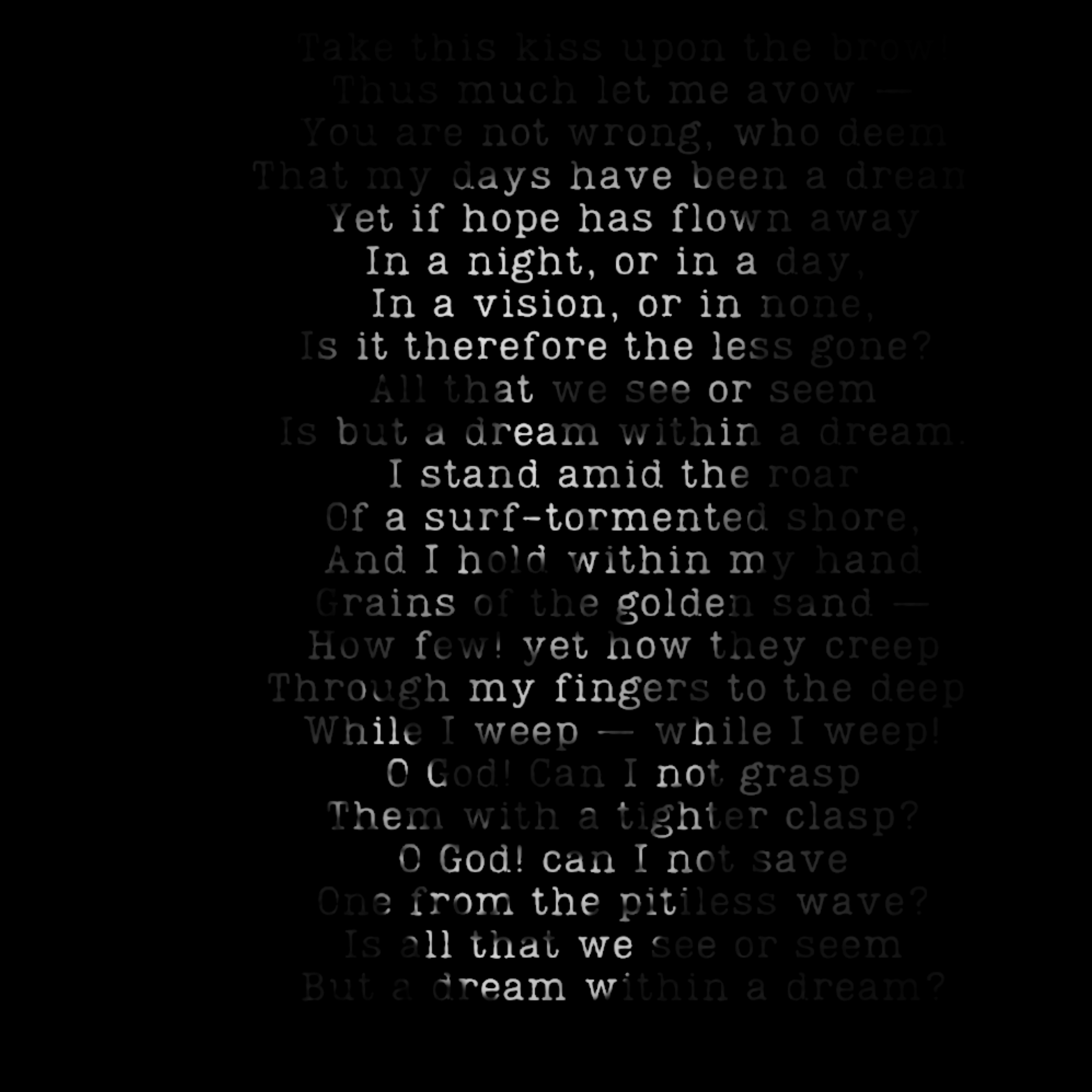 <a href=“https://www.brightshiny.ninja/dark-imagining><b>DARK IMAGINING </a></b>Jeff Meyers, Rachel Schutz, Andrea Christie