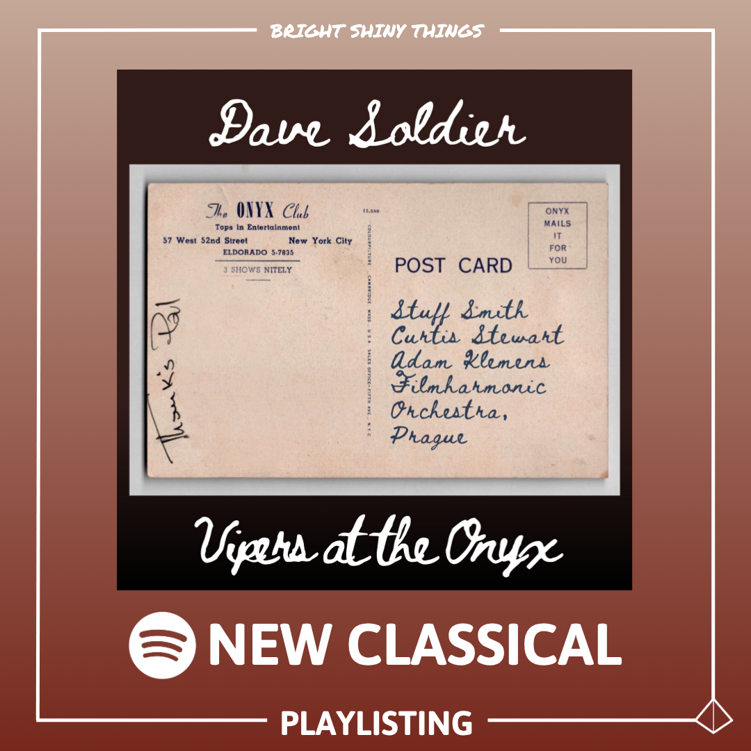 VIPERS AT THE ONYX | SPOTIFY - NEW CLASSICAL