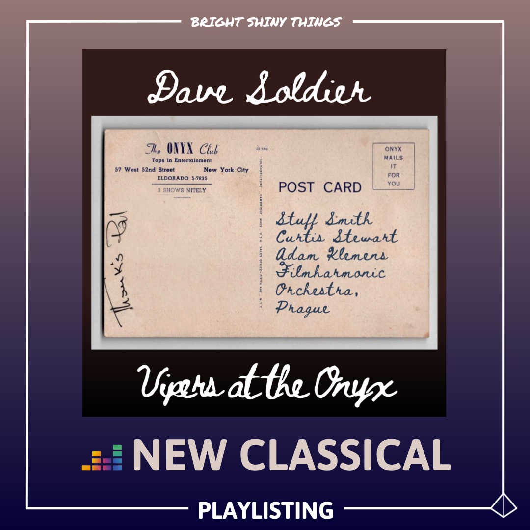 VIPERS AT THE ONYX | DEEZER - NEW IN CLASSICAL