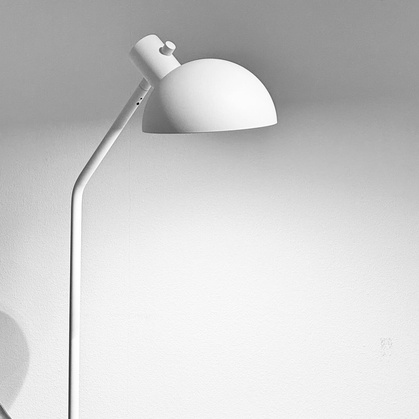 Visiting @carlhansenandson.copenhagen Photographed my own design
Black and white floor lamp MO320