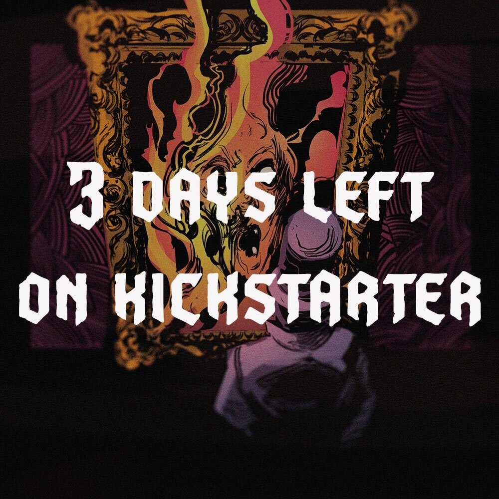 3 days left. ⁠
⁠
You stare into the abyss, ⁠
looking for answers⁠
but it only gives you more questions. ⁠
⁠
but if YOU have any questions about the game, that can help you decide if this is a game for you or not, then do SLIDE into our DM's, or drop 