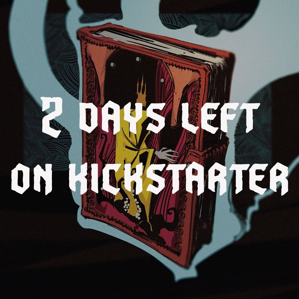 48 HOURS left! ⁠
⁠
Creeping along corridors,⁠
Stepping over traps,⁠
Darting through secret doors,⁠
And stabbing friends in back.⁠
⁠
Avoiding the Vampire, 🧛🏽⁠
Missing the moat,⁠
Playing with swords,⁠
And trying not to gloat!⁠
⁠
All this and more in 