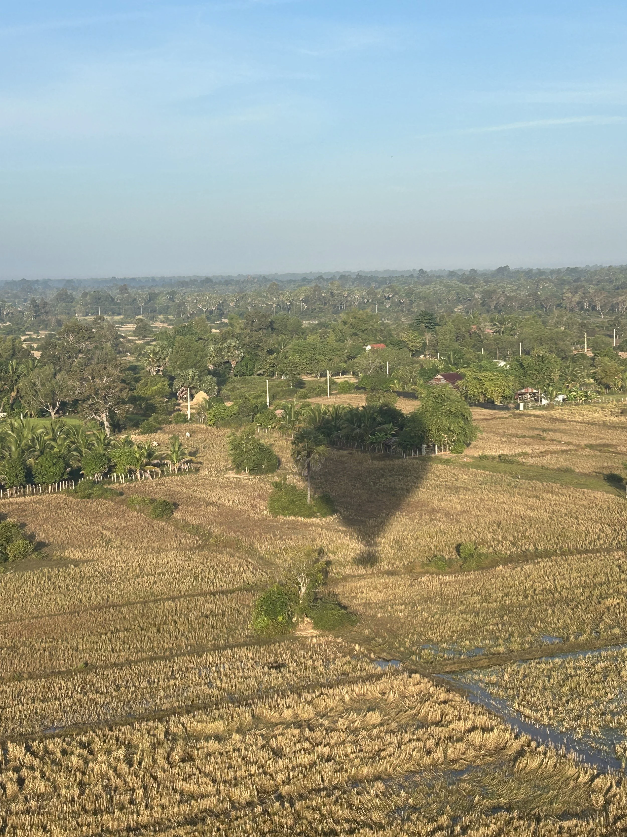 Hot Air Balloon Ride in Siem Reap, my new favourite activity!