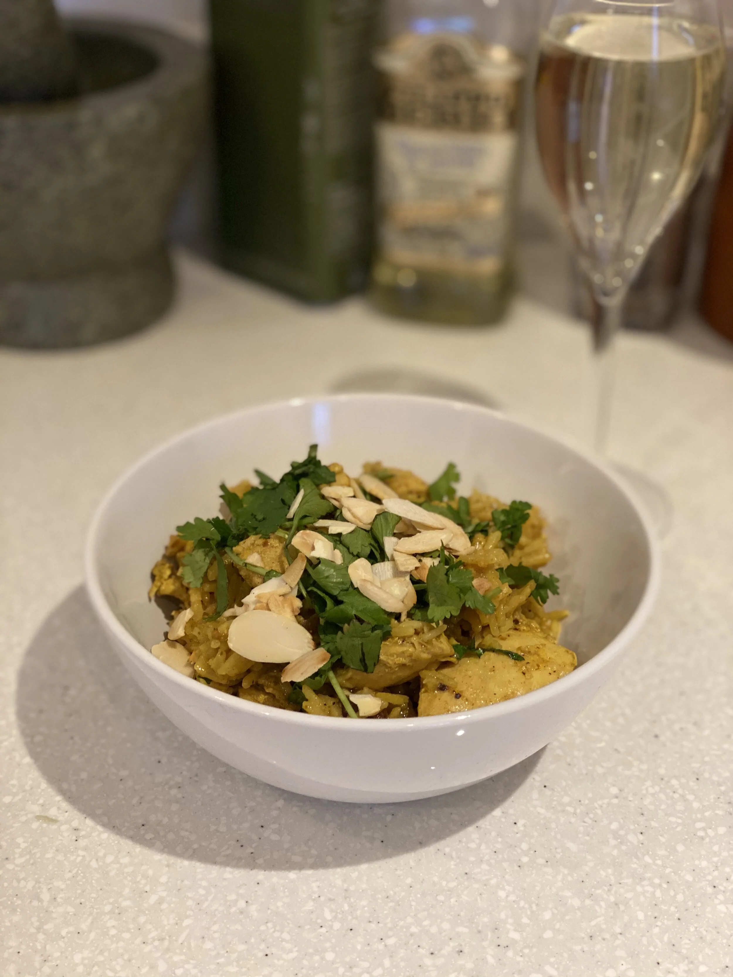 Chickeny rice aka Chicken Biryani