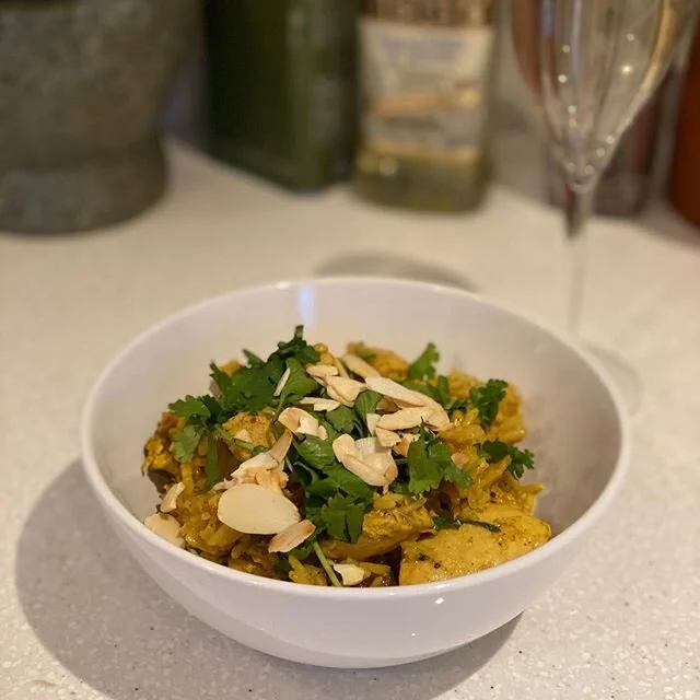 Check out today&rsquo;s new recipe. Link is in my bio. #comfortfood #foodblogger #foodblog #cooking #foodie #instafood #foodstagram #foodgasm #foodpic #recipe #chickenbiryani #spicy #aromantic