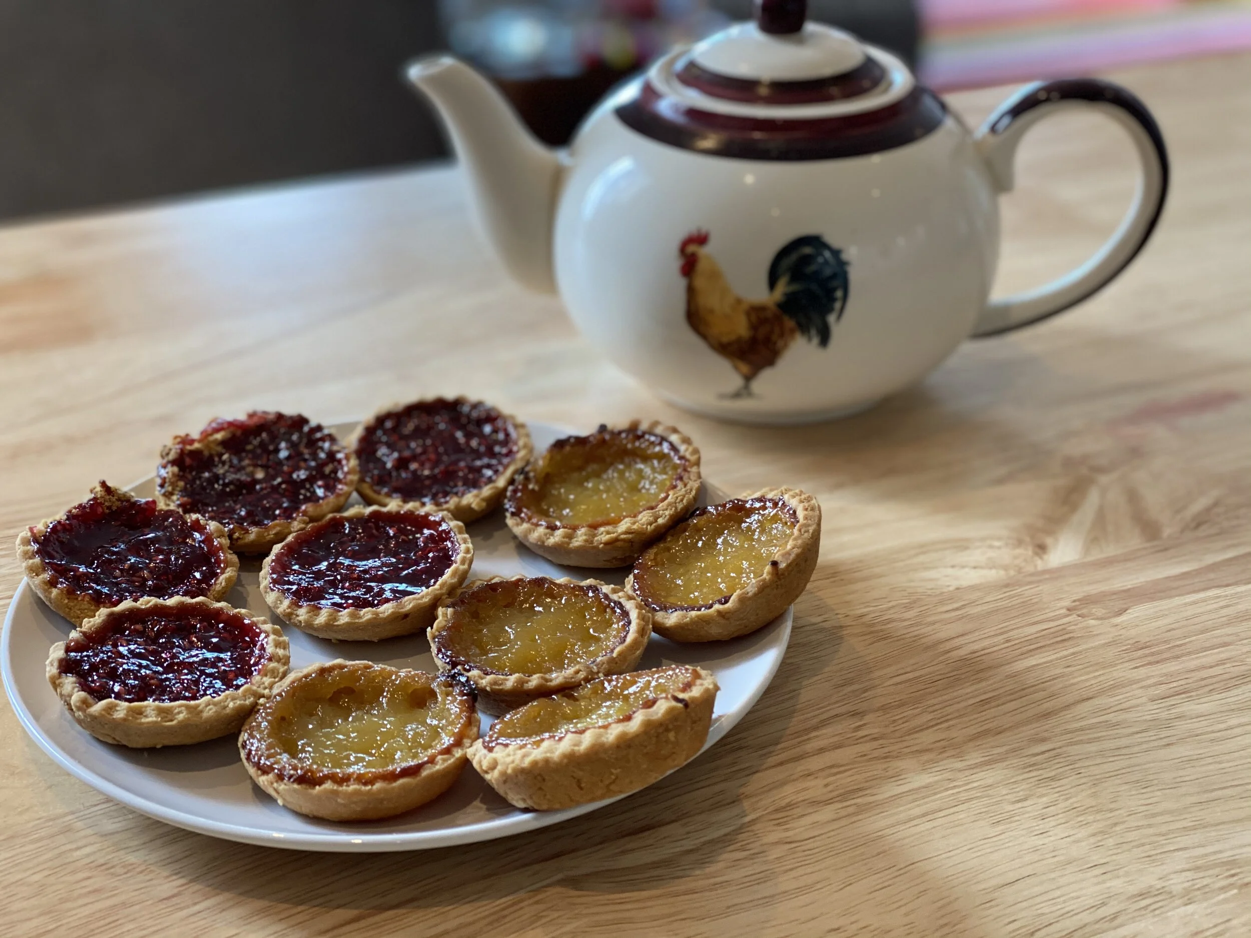 Tasty Jam Tarts