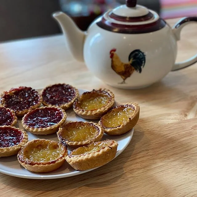 Check out this week&rsquo;s recipes for raspberry jam, lemon curd, and jam tarts. Link in my bio. #comfortfood #foodblogger #foodblog #cooking #foodie #instafood #foodstagram #foodgasm #foodpic #recipe #jam #lemoncurd #jamtarts #tarts
