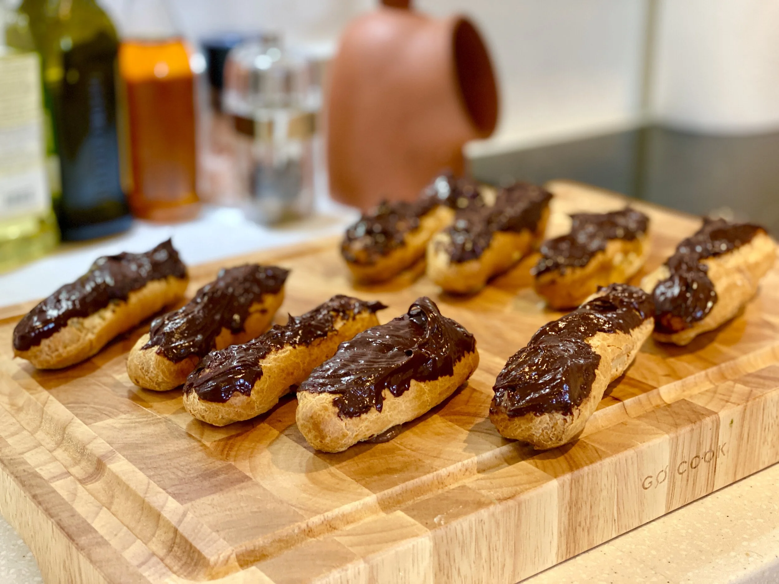 Chocolate Eclairs