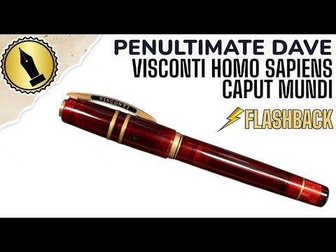 Visconti Homo Sapiens Caput Mundi Flashback