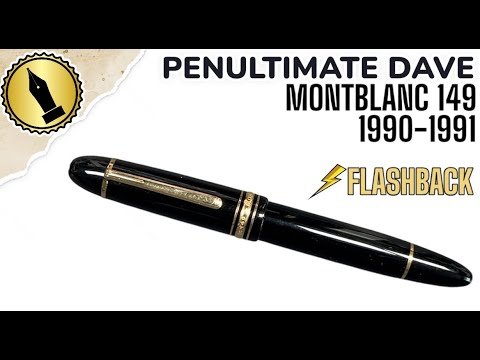 Montblanc 149 Flashback