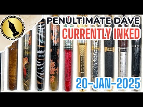 Currently Inked 20-JAN-2025