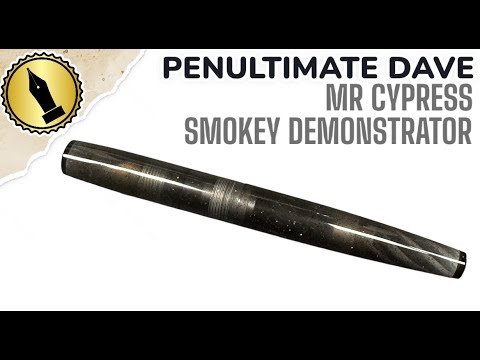 Mr Cypress Smokey Demonstrator Unboxing and Review