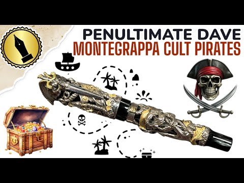 Montegrappa Cult Pirates Unboxing and Review