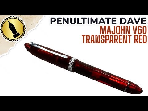 Majohn V60 Translucent Red Unboxing and Review