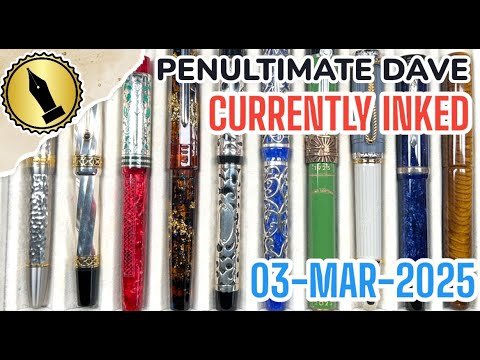 Currently Inked 03-MAR-2025