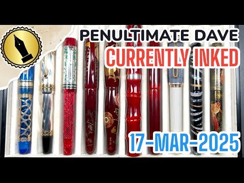 Currently Inked 17-MAR-2025
