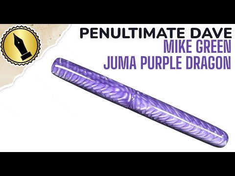 Mike Green Juma Purple Dragon Unboxing and Review