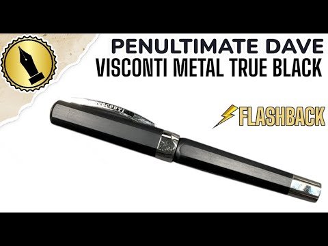 Visconti Opera Metal True Black Flashback