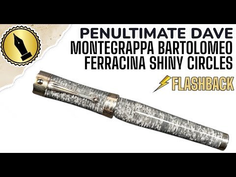Montegrappa Bartolomeo Ferracina Shiny Circles Flashback