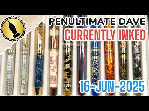 Currently Inked 16-JUN-2025