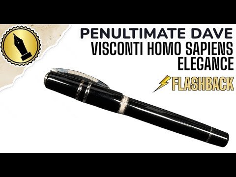 Visconti Homo Sapiens Elegance Flashback Review