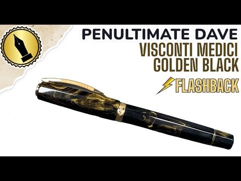 Visconti Medici Golden Black Flashback Review