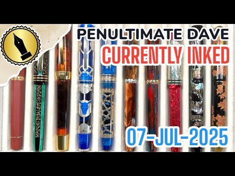 Currently Inked 07-JUL-2025