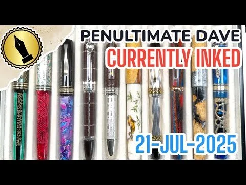 Currently Inked 21-JUL-2025