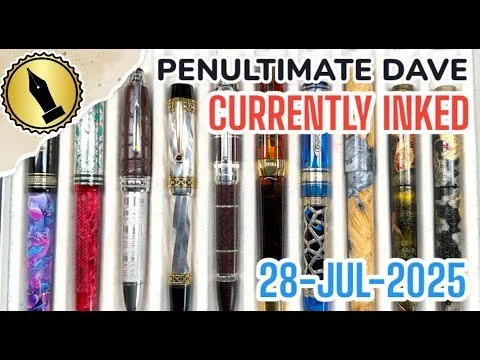 Currently Inked 28-JUL-2025