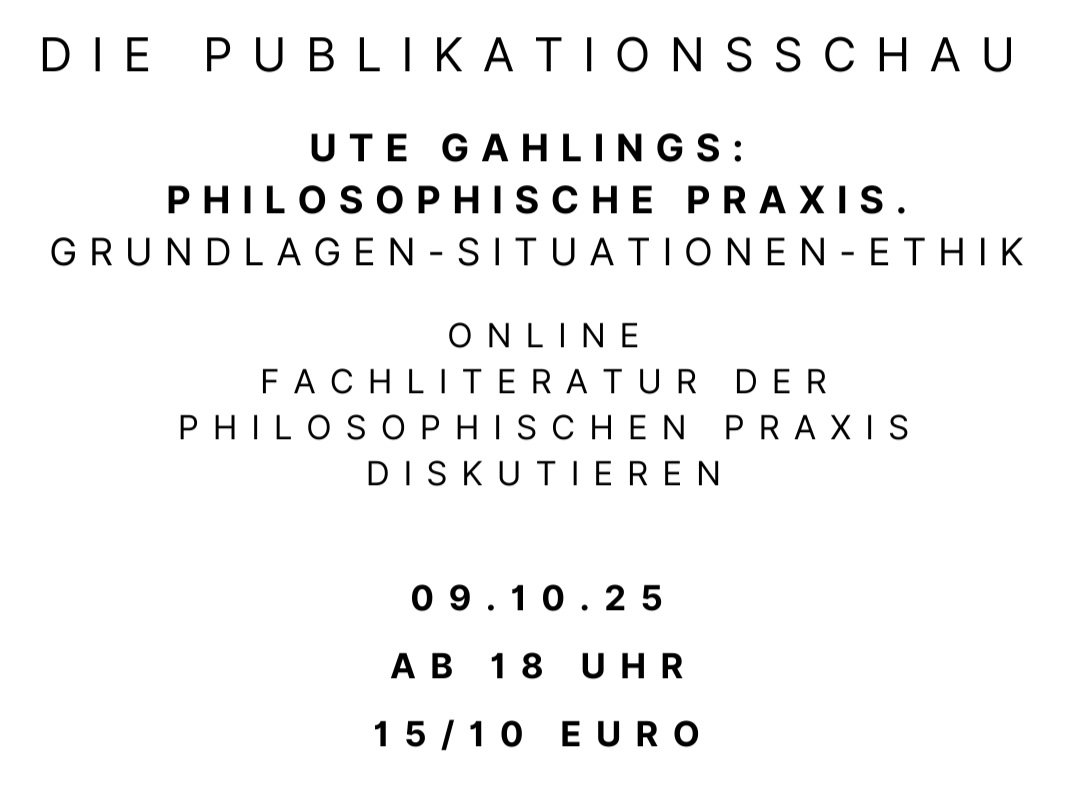 Publikationsschau - Ute Gahlings