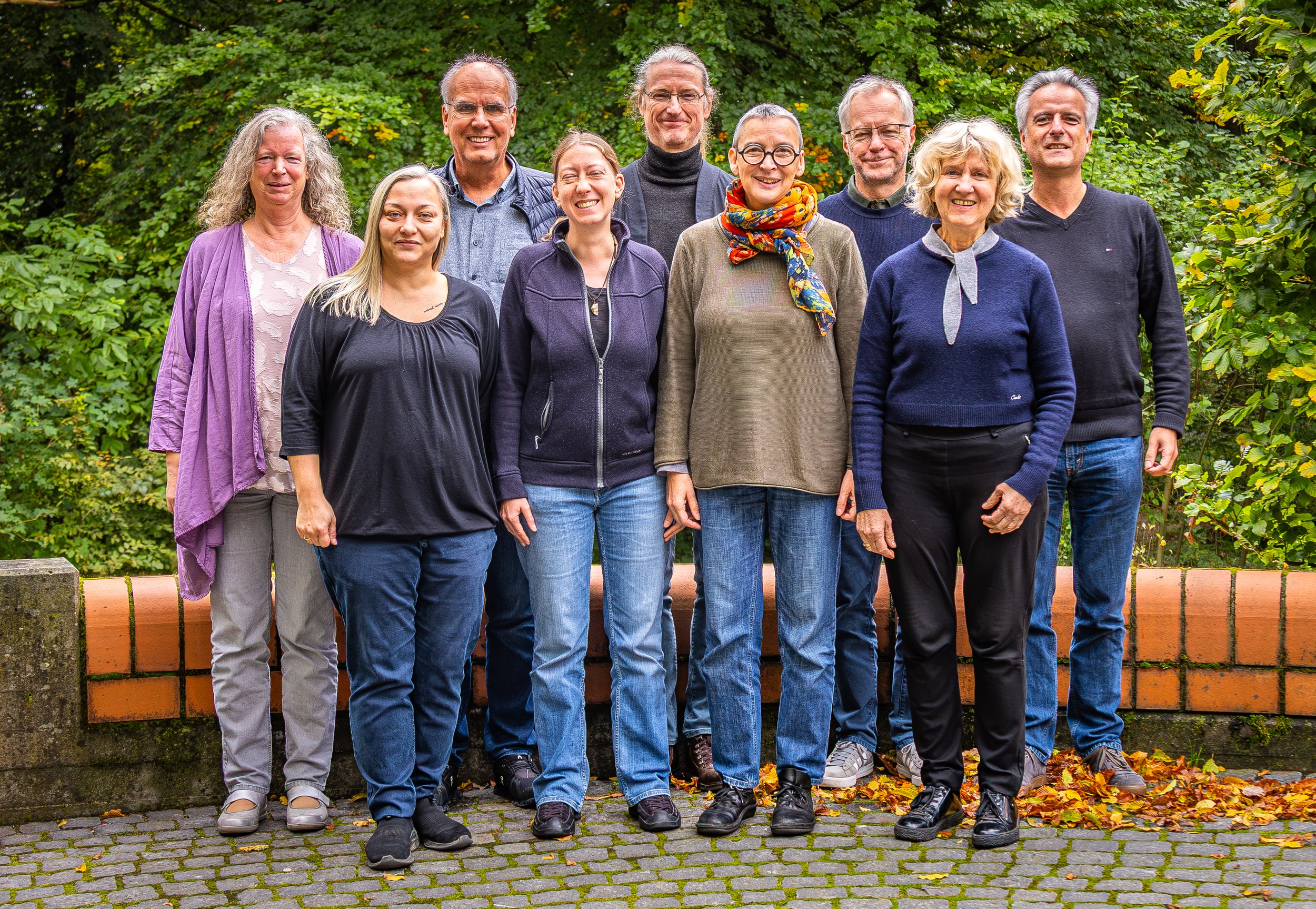 Dietlinde Schmalfuß-Plicht,  Michael Niehaus, Winfried Dressler,  Andi Zsindely,  Ines Balke,  Christiane Pohl,  Christian Rabanus,  Johanna Kosch, Ute Gahlings