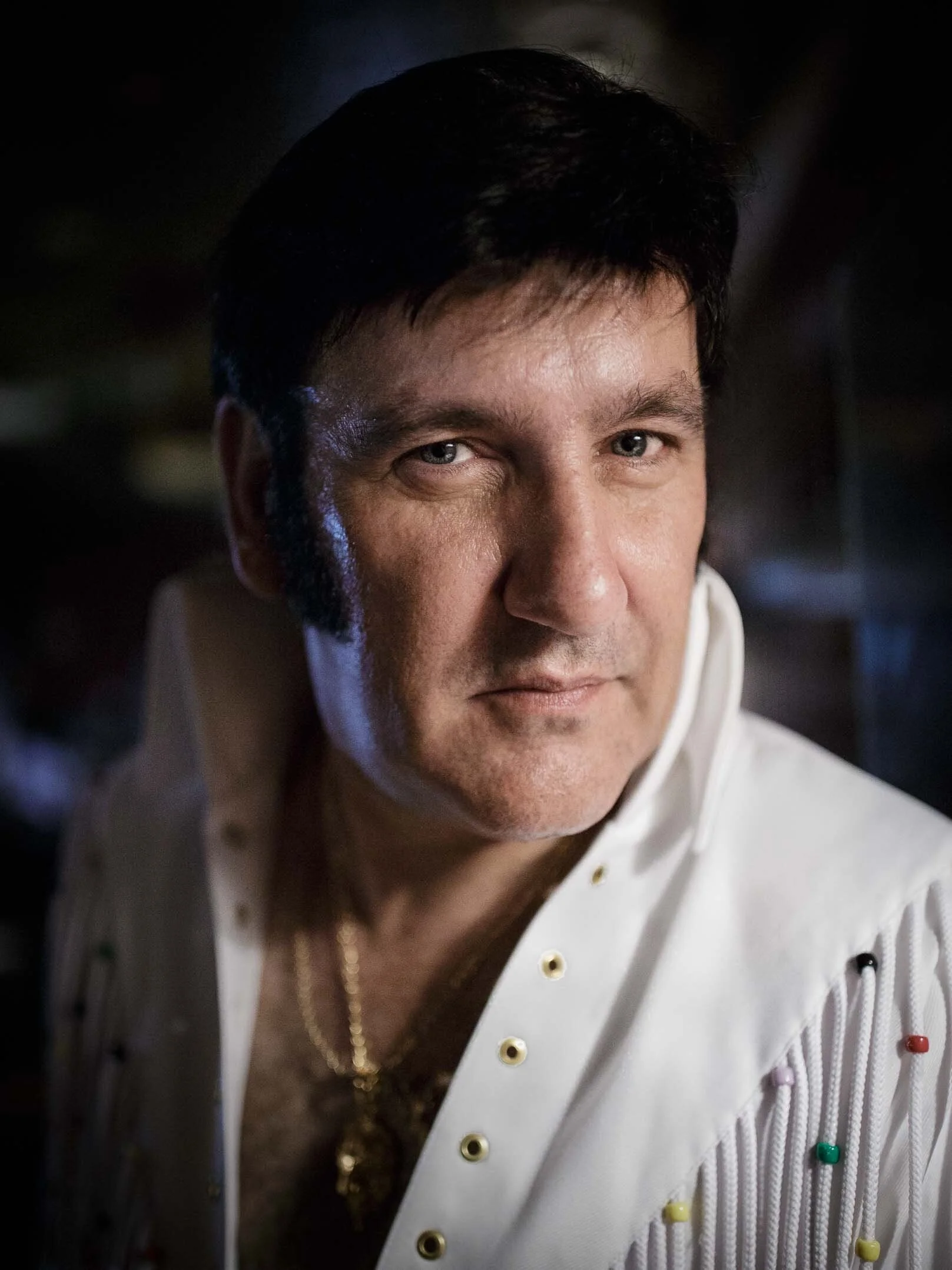 John, from Scotland, an Elvis Tribute Artist (ETA) for 23 years.
