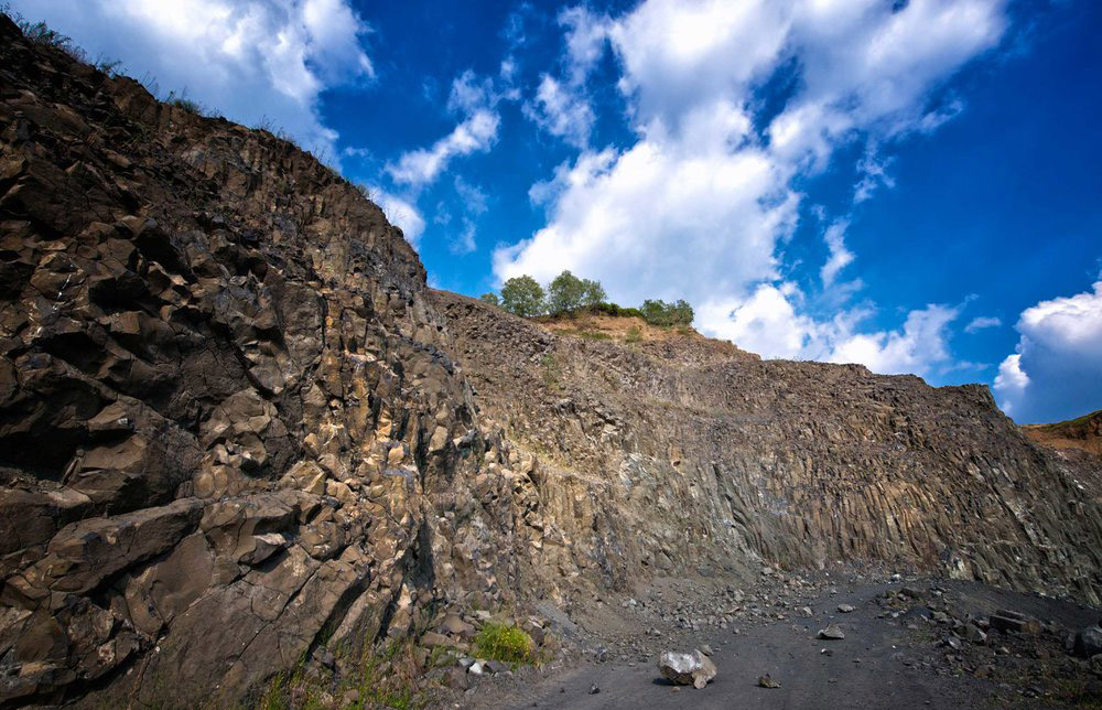  The basalt underpinnings of Soave |&nbsp; ©Charley Fazio  