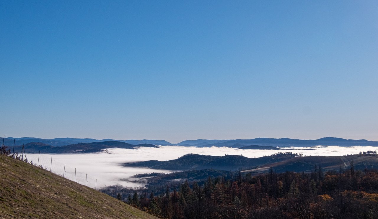  High Valley in a sea of clouds | ©John Szabo (published by Jacqui Small) 