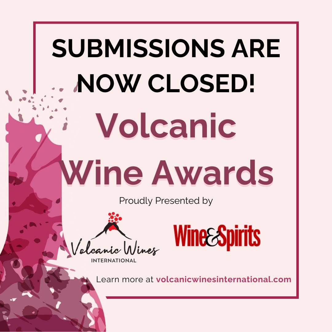 Thank you to everyone who has submitted their wines to the Volcanic Wine Awards in collaboration with @wineandspirits! 🍇

 Submissions are now officially CLOSED. We'll keep you posted soon with the results of the blind tasting! 🍷