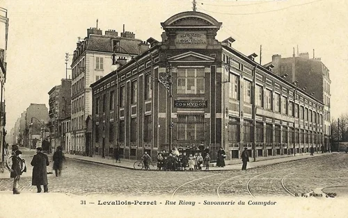 Cosmydor Historic Factory in Levallois-Perret - Cosmydor Heritage Skincare Since 1877
