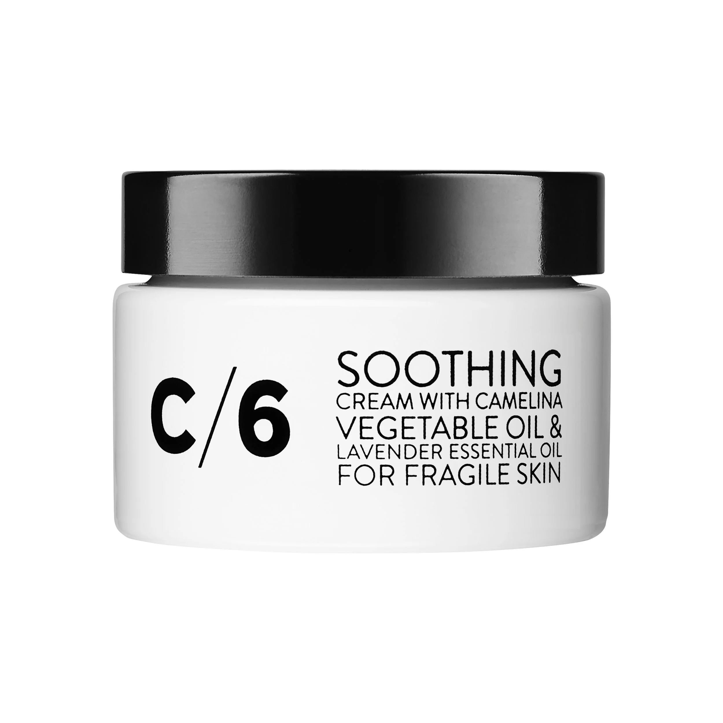 Cosmydor C/6 Soothing Cream organic efficient natural concentrated face skin camelina lavender almond beauty skincare