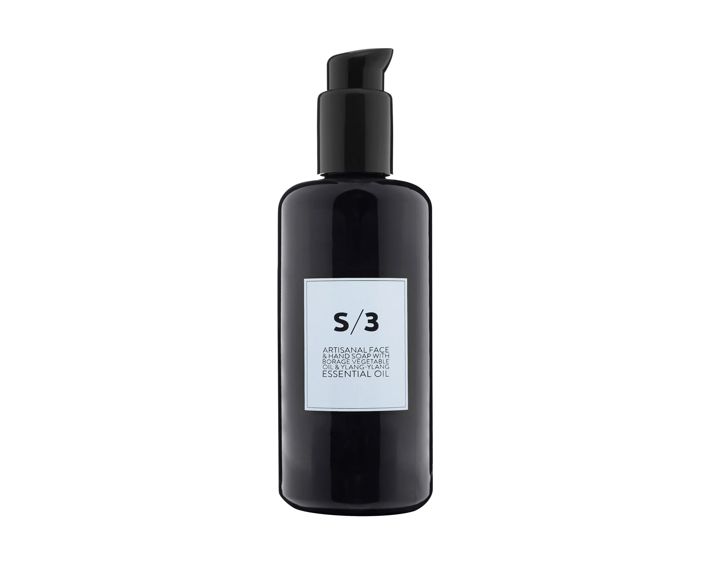 Cosmydor S/3 Artisanal Precious Liquid Soap Borage Ylang-ylang