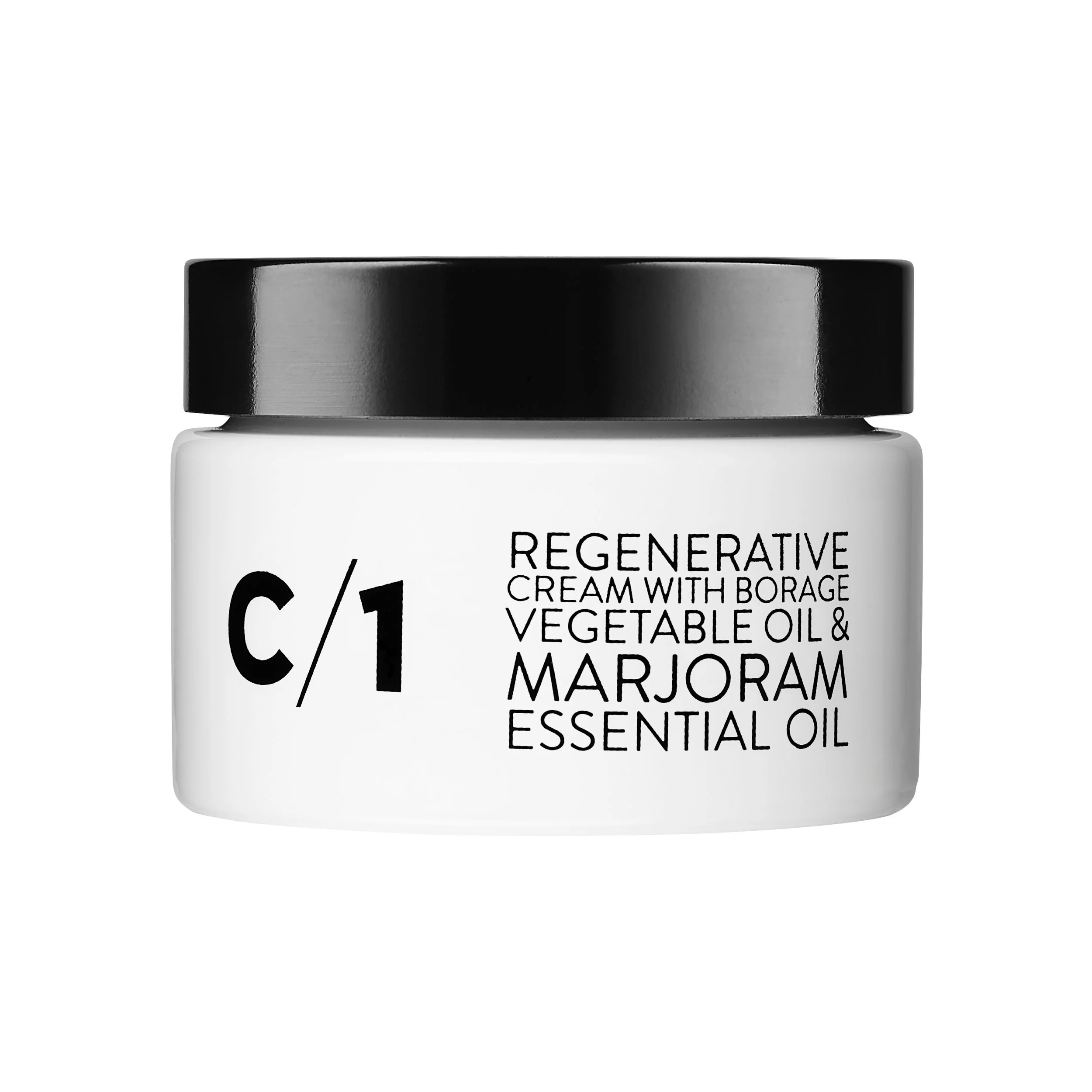 Cosmydor regenerative cream C/1 organic efficient natural concentrated face skin borage marjoram