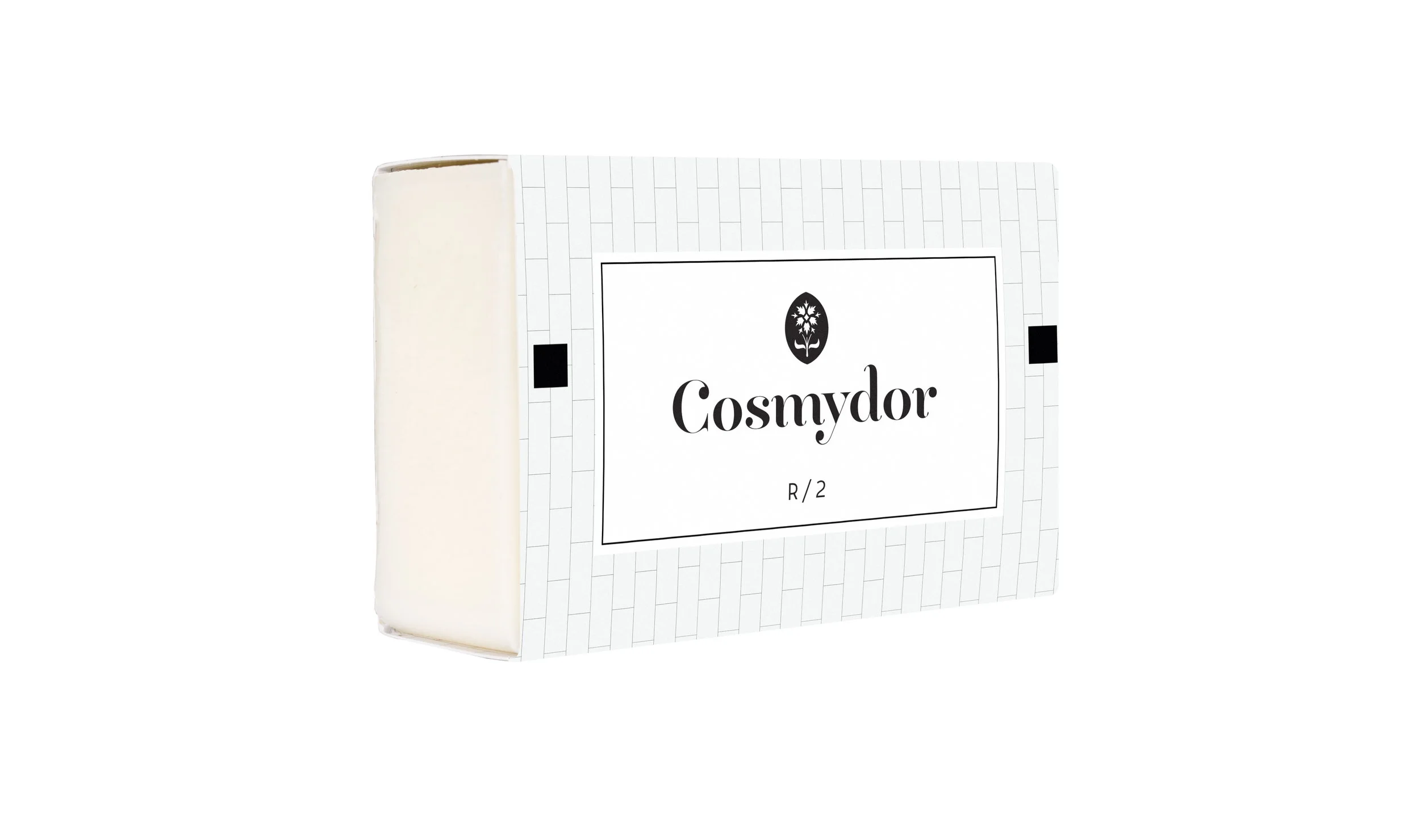 Cosmydor R/2 Organic Cold-Processed Soap Natural Artisanal shea butter rosemary